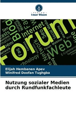 bokomslag Nutzung sozialer Medien durch Rundfunkfachleute