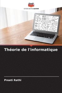 bokomslag Théorie de l'informatique