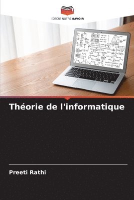 Théorie de l'informatique 1