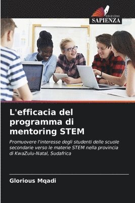 bokomslag L'efficacia del programma di mentoring STEM