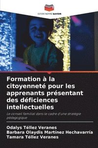 bokomslag Formation  la citoyennet pour les apprenants prsentant des dficiences intellectuelles