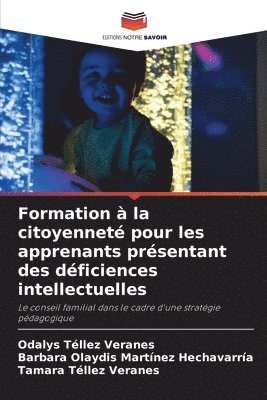 bokomslag Formation  la citoyennet pour les apprenants prsentant des dficiences intellectuelles