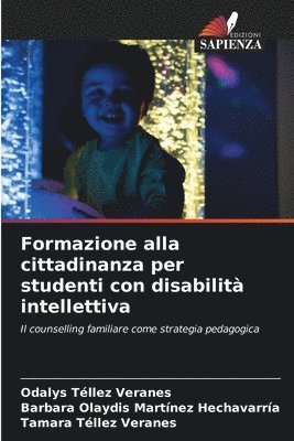 bokomslag Formazione alla cittadinanza per studenti con disabilit intellettiva