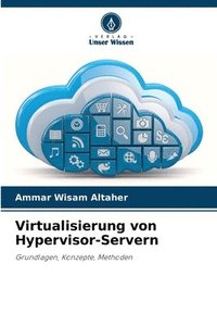 bokomslag Virtualisierung von Hypervisor-Servern