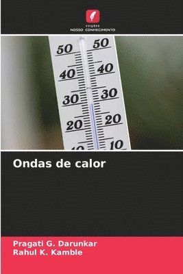 bokomslag Ondas de calor