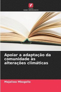 bokomslag Apoiar a adaptao da comunidade s alteraes climticas