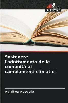 bokomslag Sostenere l'adattamento delle comunit ai cambiamenti climatici