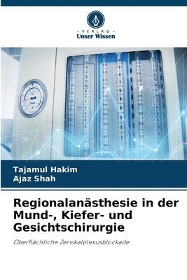 bokomslag Regionalanästhesie in der Mund-, Kiefer- und Gesichtschirurgie