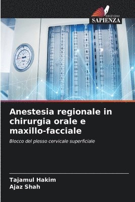 bokomslag Anestesia regionale in chirurgia orale e maxillo-facciale