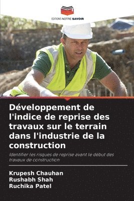 bokomslag Dveloppement de l'indice de reprise des travaux sur le terrain dans l'industrie de la construction