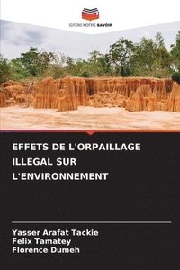 bokomslag Effets de l'Orpaillage Illgal Sur l'Environnement