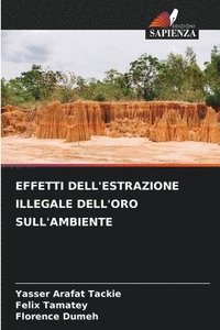 bokomslag Effetti Dell'estrazione Illegale Dell'oro Sull'ambiente