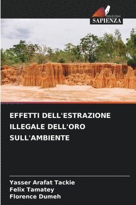 Yasser Arafat Tackie, Felix Tamatey, Florence Dumeh - Effetti Dell'estrazione Illegale Dell'oro Sull'ambiente, Häftad