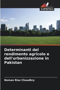 bokomslag Determinanti del rendimento agricolo e dell'urbanizzazione in Pakistan