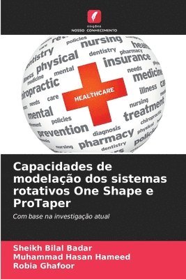 Sheikh Bilal Badar, Muhammad Hasan Hameed, Robia Ghafoor - Capacidades de modelação dos sistemas rotativos One Shape e ProTaper, Häftad