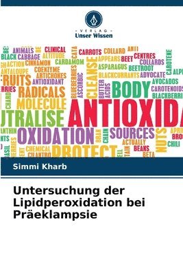 bokomslag Untersuchung der Lipidperoxidation bei Preklampsie