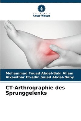 bokomslag CT-Arthrographie des Sprunggelenks