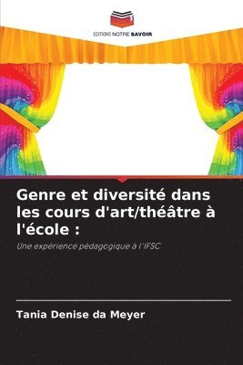 Genre et diversit dans les cours d'art/thtre  l'cole 1