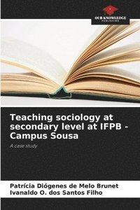 bokomslag Teaching sociology at secondary level at IFPB - Campus Sousa