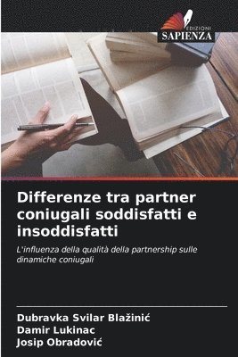 bokomslag Differenze tra partner coniugali soddisfatti e insoddisfatti