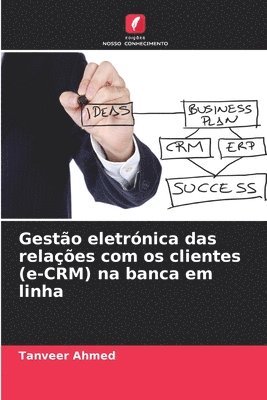 Tanveer Ahmed - Gestão eletrónica das relações com os clientes (e-CRM) na banca em linha, Häftad