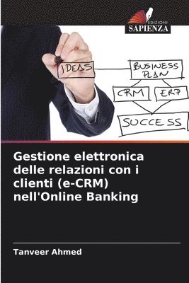 Tanveer Ahmed - Gestione elettronica delle relazioni con i clienti (e-CRM) nell'Online Banking, Häftad