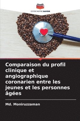 bokomslag Comparaison du profil clinique et angiographique coronarien entre les jeunes et les personnes ges