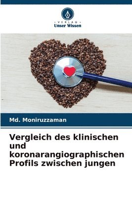 MD Moniruzzaman, Md. Moniruzzaman - Vergleich des klinischen und koronarangiographischen Profils zwischen jungen, Häftad
