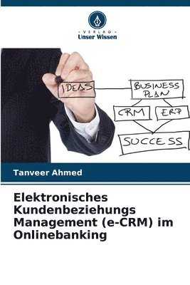 Tanveer Ahmed - Elektronisches Kundenbeziehungs Management (e-CRM) im Onlinebanking, Häftad