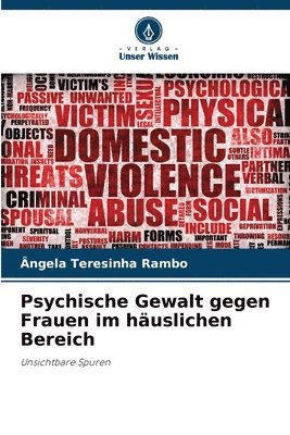 bokomslag Psychische Gewalt gegen Frauen im huslichen Bereich