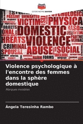 bokomslag Violence psychologique à l'encontre des femmes dans la sphère domestique