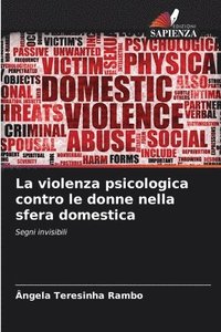 bokomslag La violenza psicologica contro le donne nella sfera domestica