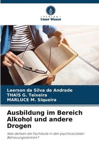 bokomslag Ausbildung im Bereich Alkohol und andere Drogen