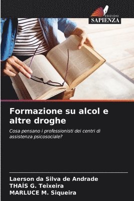 bokomslag Formazione su alcol e altre droghe