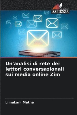 bokomslag Un'analisi di rete dei lettori conversazionali sui media online Zim