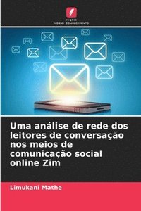 bokomslag Uma anlise de rede dos leitores de conversao nos meios de comunicao social online Zim