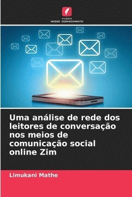 bokomslag Uma anlise de rede dos leitores de conversao nos meios de comunicao social online Zim