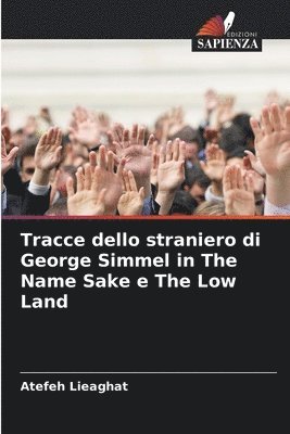 bokomslag Tracce dello straniero di George Simmel in The Name Sake e The Low Land