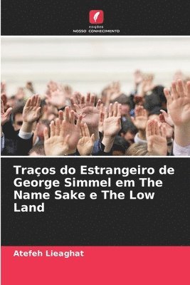 bokomslag Traços do Estrangeiro de George Simmel em The Name Sake e The Low Land