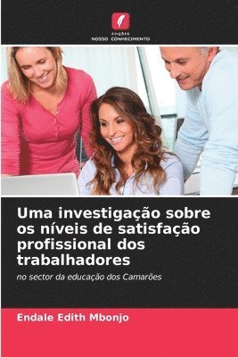 bokomslag Uma investigao sobre os nveis de satisfao profissional dos trabalhadores