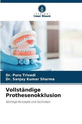 bokomslag Vollständige Prothesenokklusion