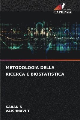 bokomslag Metodologia Della Ricerca E Biostatistica