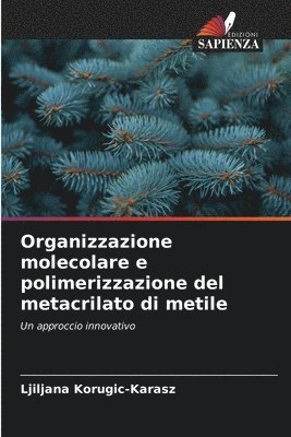 bokomslag Organizzazione molecolare e polimerizzazione del metacrilato di metile