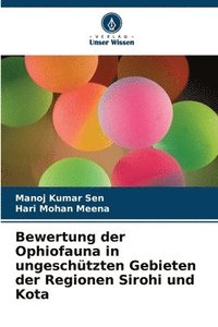 bokomslag Bewertung der Ophiofauna in ungeschtzten Gebieten der Regionen Sirohi und Kota