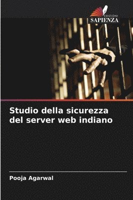 bokomslag Studio della sicurezza del server web indiano