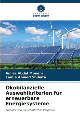 kobilanzielle Auswahlkriterien fr erneuerbare Energiesysteme 1