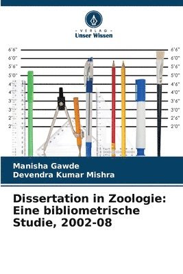 Manisha Gawde, Devendra Kumar Mishra - Dissertation in Zoologie, Häftad