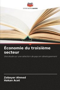 bokomslag Économie du troisième secteur