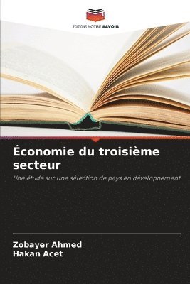 bokomslag Économie du troisième secteur