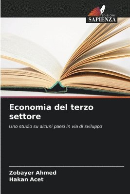 bokomslag Economia del terzo settore